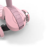 Pink Scoot & Ride Highwaykick 3S LED kids scooter with three wheels and light-up features.