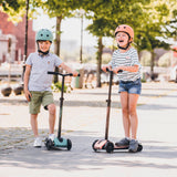 Scoot & Ride Highwaykick 5 Led | Ultimate Kids Kickboard Scooter 80kg