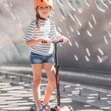 Scoot & Ride Highwaykick 5 Led | Ultimate Kids Kickboard Scooter 80kg