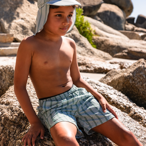 Resort Swim Cap Stripe