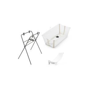 Stokke Flexi Bath Sandy Beige + Flexi Bath Stand