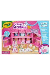 Scribble Scrubbie Pets Super Salon Creative Fun For Kids