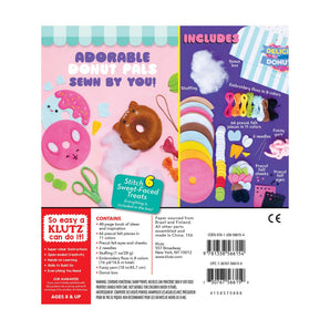 Sew Your Own Donut Animals-DIY
