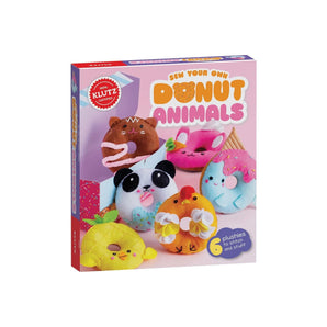 Sew Your Own Donut Animals-DIY