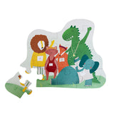 Shape Puzzle Animal Friends 12 Pieces 3 Y+