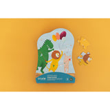 Shape Puzzle Birthday Party 36 Pieces 3 Y+