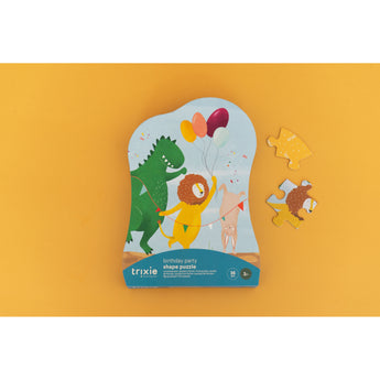 Shape Puzzle Birthday Party 36 Pieces 3 Y+