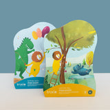 Shape Puzzle Birthday Party 36 Pieces 3 Y+