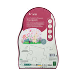 Shape Puzzle Mrs. Rabbit's Flowers 12 Pieces 3 Y+