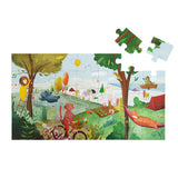Shape Puzzle Summer Day 35 Pieces 3 Y+