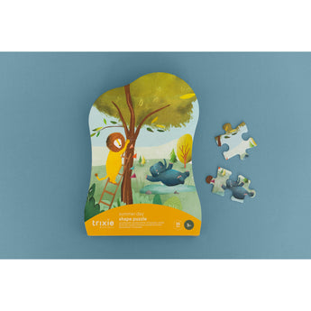 Shape Puzzle Summer Day 35 Pieces 3 Y+