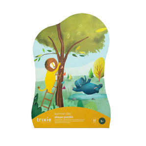 Shape Puzzle Summer Day 35 Pieces 3 Y+