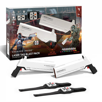 Sharper Image Laser Tag Handtank Blast Pack 2 Player Electronic Laser Tag Toy | Laser Tag