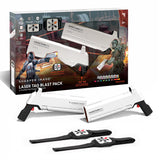 Sharper Image Laser Tag Handtank Blast Pack 2 Player Electronic Laser Tag Toy | Laser Tag