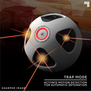 Sharper Image Toy Laser Tag Handtank Blast Orb Grenade 1 Pack | Laser Tag - My Little Thieves