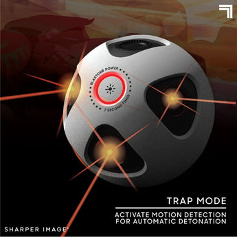 Sharper Image Toy Laser Tag Handtank Blast Orb Grenade 1 Pack | Laser Tag