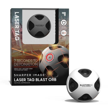 Sharper Image Toy Laser Tag Handtank Blast Orb Grenade 1 Pack | Laser Tag