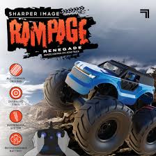 Sharper Image Rampage Renegade Remote Control Off-Road Truck