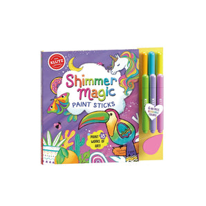 Shimmer Magic Paint Sticks