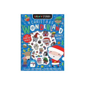 Shiny Stickers Christmas Wonderland
