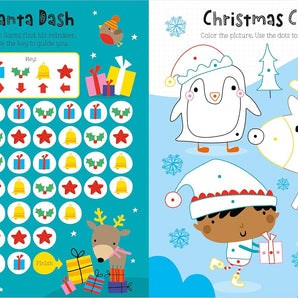 Shiny Stickers Christmas Wonderland