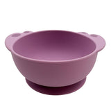 Silicone Feeding Bowl With Suction Mrs. Peacock