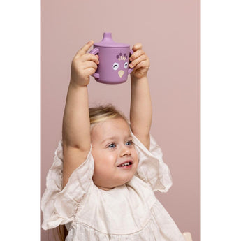 Silicone Sippy Cup With Handles 200ml Mrs. Peacock
