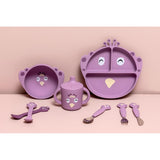 Silicone Sippy Cup With Handles 200ml Mrs. Peacock