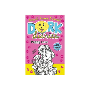 Simon & Schuster Ltd Dork Diaries #10: Puppy Loveâ€” Children's Book For Kids | Books