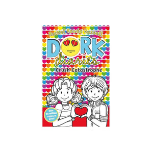 Simon & Schuster Ltd Dork Diaries #12: Crush Catastrophe #12 â€” Children's Book For Kids | Books