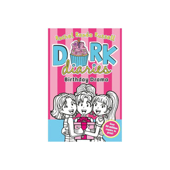 Simon & Schuster Ltd Dork Diaries #13: Birthday Drama!â€” Children's Book For Kids | Books