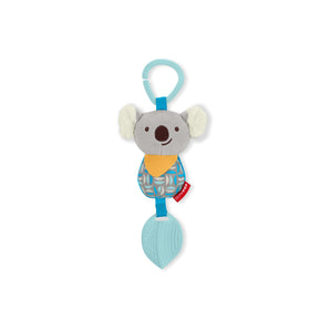 Skip Hop Bandana Buddies Chime & Teethe Koala | Baby Toy