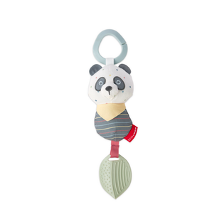 Skip Hop Bandana Buddies Chime & Teethe Sensory Baby Toy