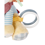 Skip Hop Bandana Buddies Stroller and Floor Activity Toy