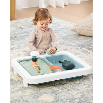 Skip Hop Discoverosity 3 In 1 Sensory Table | Toddler Play