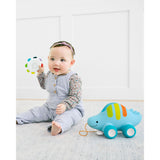 Skip Hop Explore & More 3 In 1 Musical Pull Toy Dinosaur