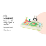 Skip Hop Farmstand Let The Beet Drop Dj Set | Music Toys