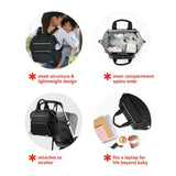 Skip Hop Main Frame Backpack | Diaper Bag