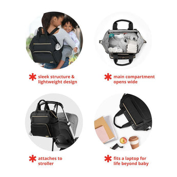Skip Hop Main Frame Backpack | Diaper Bag