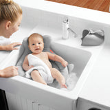 Skip Hop Moby Soft Spot Sink Bather Grey | Newborn Bath