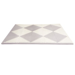 Skip Hop Playspot Geo Floor Tiles Grey & Cream | Play Mat