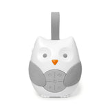 Skip Hop Portable Baby Soother Owl White Grey | Sleep Aid