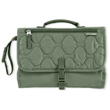 Skip Hop Pronto Changing Station | Portable One Hand Nappy Change Clutch