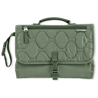 Skip Hop Pronto Changing Station | Portable One Hand Nappy Change Clutch