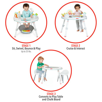 Skip Hop Silver Lining Cloud Activity Center | Baby Play