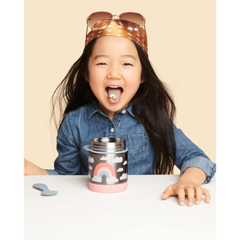 Skip Hop Spark Style Food Jar Sky | Kids Insulated Container