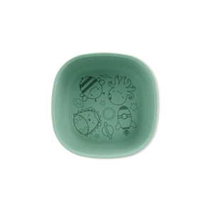 Skip Hop Squad Silicone Bowl For Toddlers | Durable Microwave Safe Kids Bowl