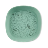 Skip Hop Squad Silicone Plate | Microwave & Dishwasher Safe Kids Plate