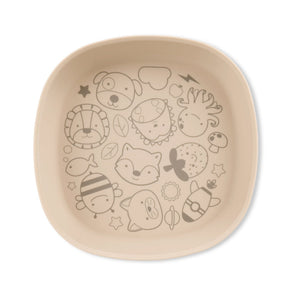 Skip Hop Squad Silicone Plate | Microwave & Dishwasher Safe Kids Plate - My Little Thieves