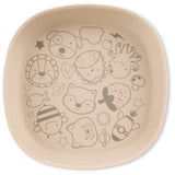 Skip Hop Squad Silicone Plate | Microwave & Dishwasher Safe Kids Plate